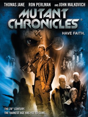 Mutant Chronicles by Simon Hunter